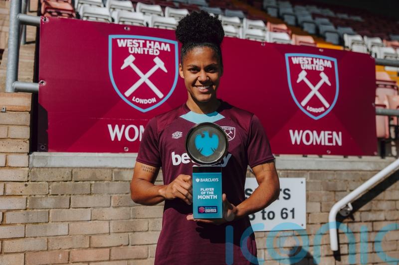 Shekiera Martinez hails &lsquo;morale and togetherness&rsquo; as West Ham make improvements