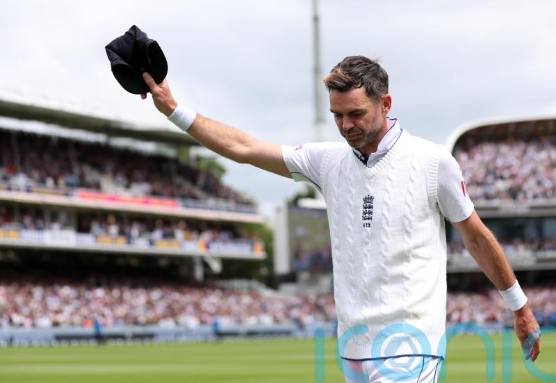 Former England fast bowler James Anderson awarded knighthood