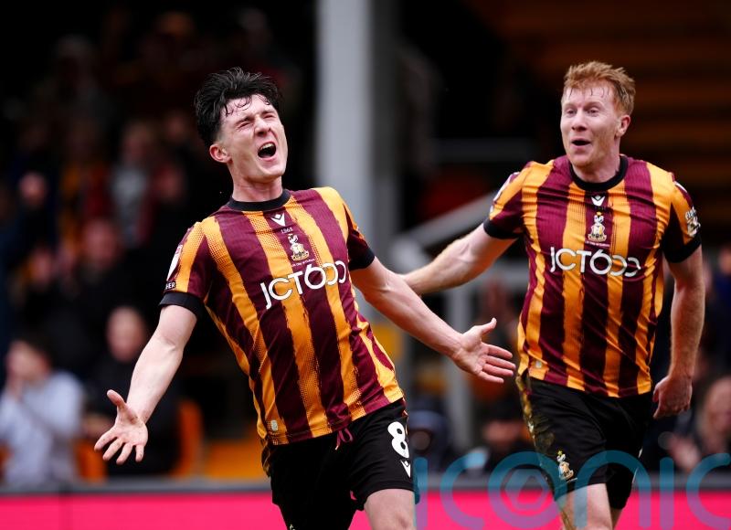 Bradford&rsquo;s automatic promotion hopes hit after dramatic defeat to Swindon