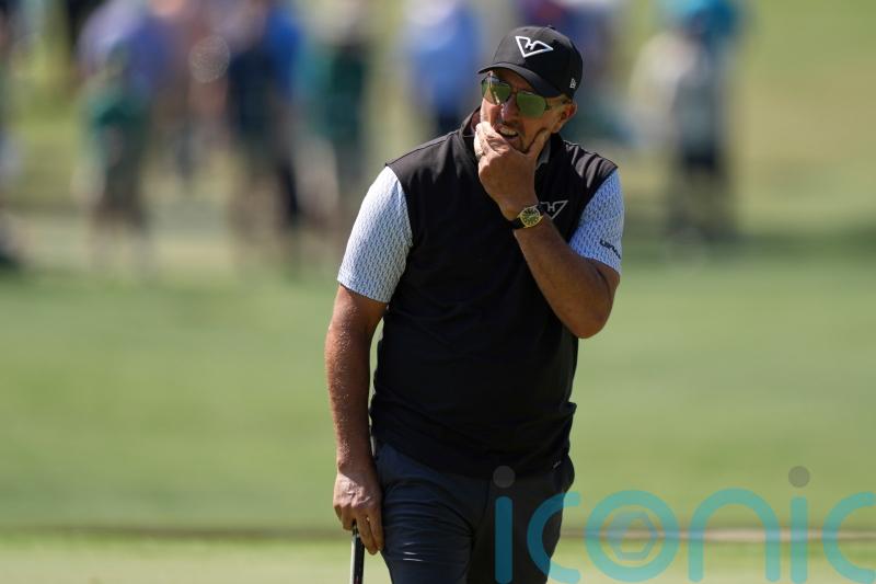 Phil Mickelson determined to get &lsquo;back at it&rsquo; after missing Masters cut