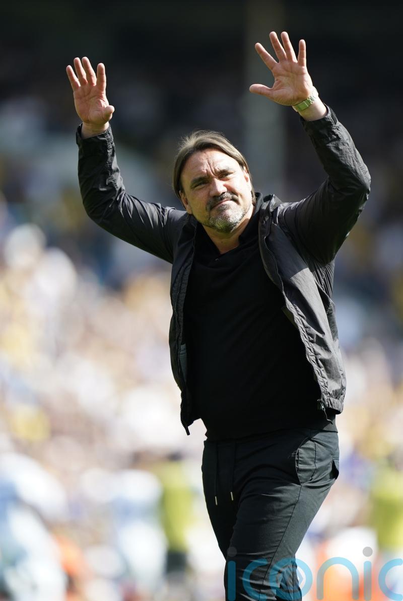 Daniel Farke happy as Leeds return to Championship summit