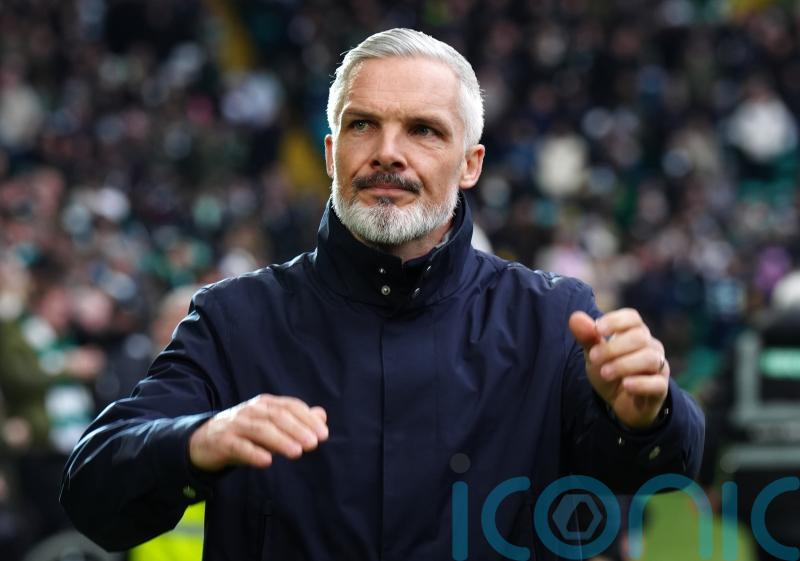 It&rsquo;s nice to put pressure on Aberdeen and Hibernian &ndash; Dundee United&rsquo;s Jim Goodwin