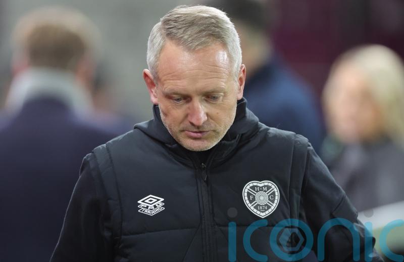 Neil Critchley believes Hearts have progressed despite missing top six