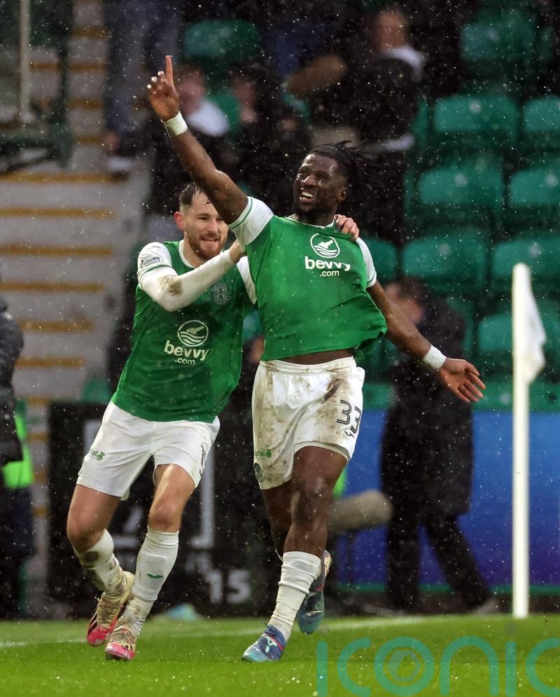 Hibernian equal club record unbeaten run with thumping win over Dundee