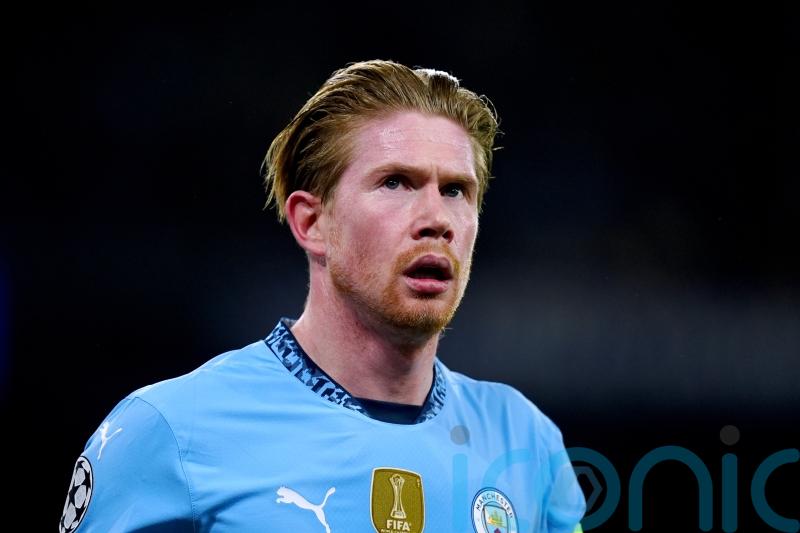 Kevin De Bruyne admits his hunger to win will never diminish