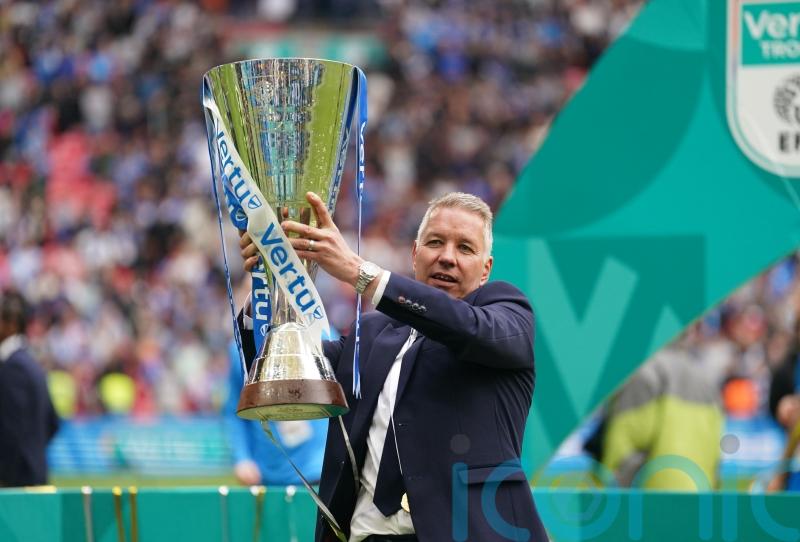 Darren Ferguson toasts record-breaking Peterborough after EFL Trophy success