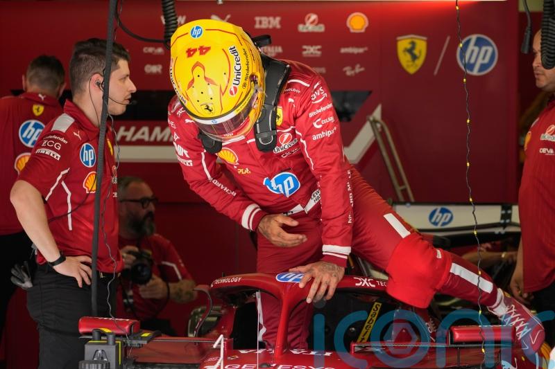 A &lsquo;much more positive day&rsquo; for Lewis Hamilton at Bahrain Grand Prix