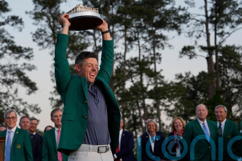 President and political leaders hail McIlroy&rsquo;s thrilling Masters victory