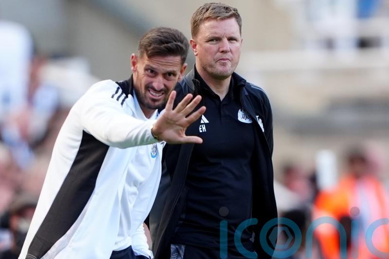 Jason Tindall says Newcastle boss Eddie Howe will only return when he is ready