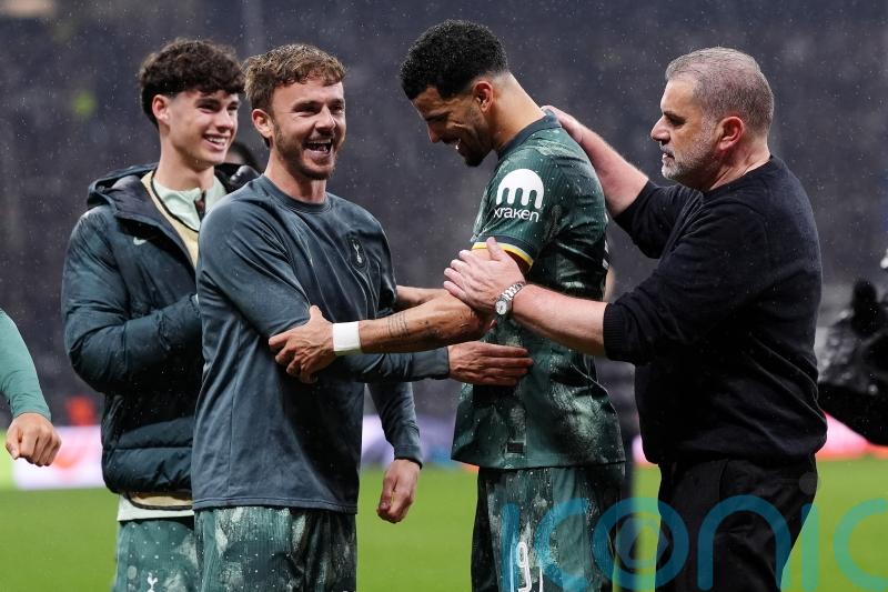 You&rsquo;re going to have to put up with me for a bit longer &ndash; Spurs&rsquo; Ange Postecoglou