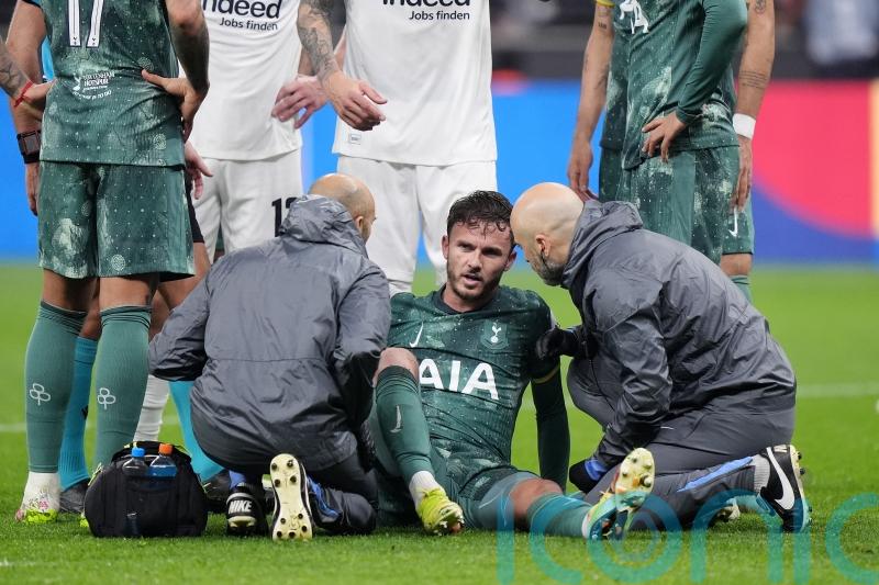 Ange Postecoglou plays down James Maddison injury fears as Tottenham go through