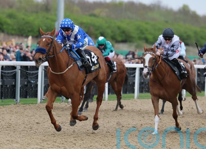 Heavenly Heather springs 200-1 shock at Newcastle