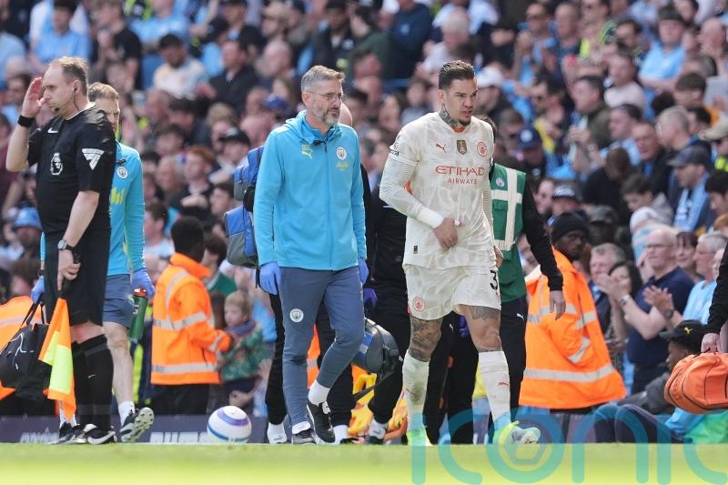Injured Ederson to miss Everton trip as Man City focus on Champions League spot