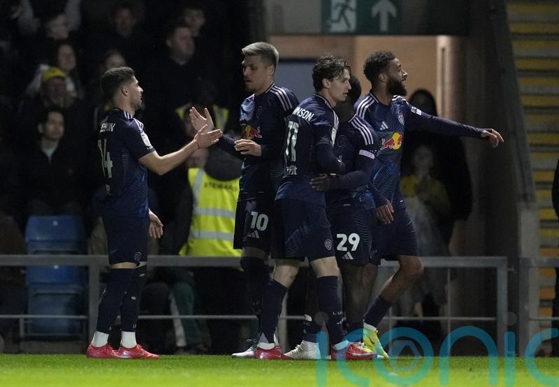 Saturday&rsquo;s briefing: Leeds march on and Amorim ready to put faith in youth