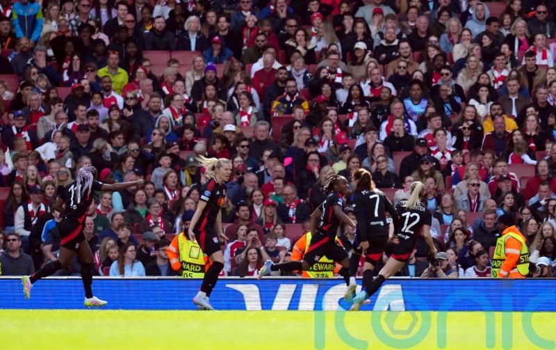 Arsenal undone by Lyon and have work to do to reach Champions League final