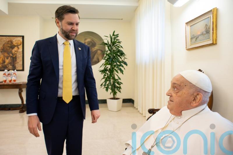 Pope Francis spent busy final day celebrating Easter and meeting JD Vance