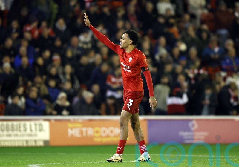 Jonathan Russell&rsquo;s goal gives Conor Hourihane his first point as Barnsley boss