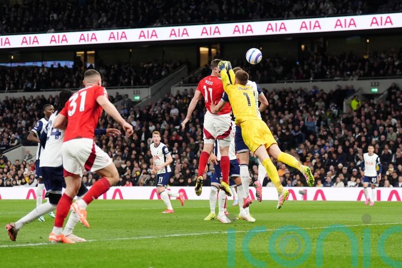 Fast-starting Nottingham Forest back up to third with win at Tottenham