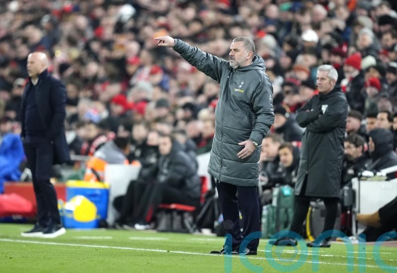 Ange Postecoglou keen to spoil Liverpool&rsquo;s title party despite &lsquo;boyhood crush&rsquo;