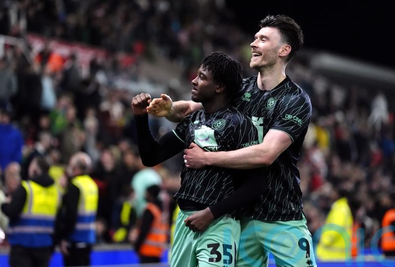 Sheffield United back to winning ways as Stoke beaten