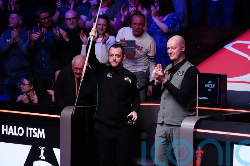 Impressive Chris Wakelin dumps maximum man Mark Allen out of World Championship