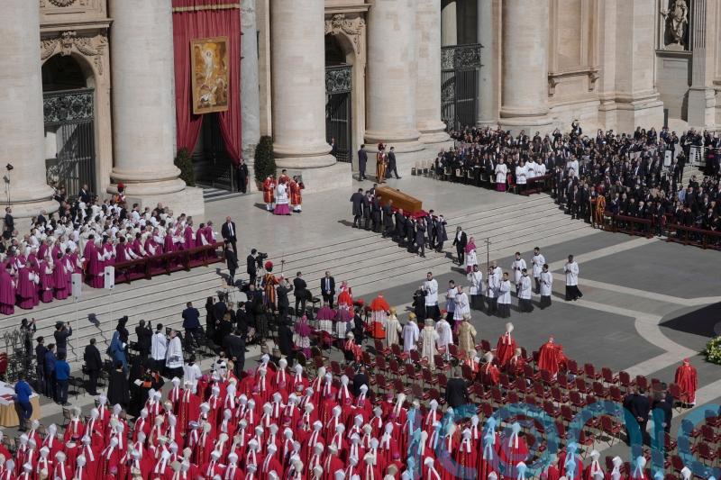 How the funeral of Pope Francis unfolded