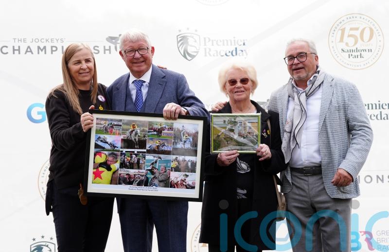 Horses on parade as Sandown honours John Hales