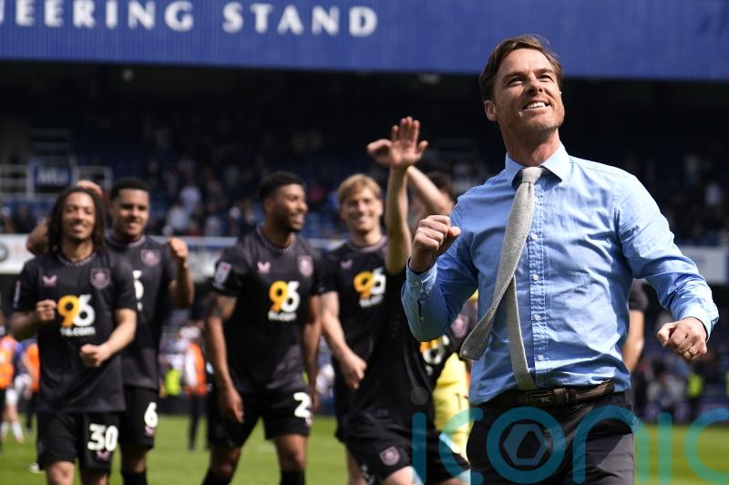 Scott Parker says belief in Burnley has never wavered as title race goes on