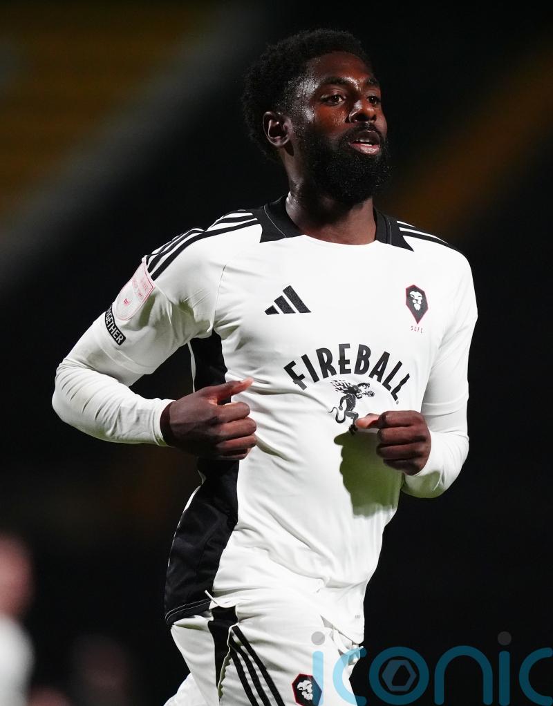 Salford crush Colchester to climb into play-off positions