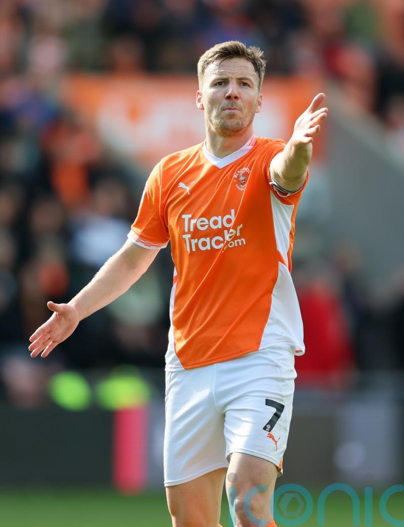 Lee Evans penalty earns Blackpool point against his former club Wigan