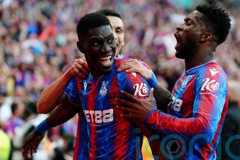 Ismaila Sarr scores second-half brace as Crystal Palace book FA Cup final spot