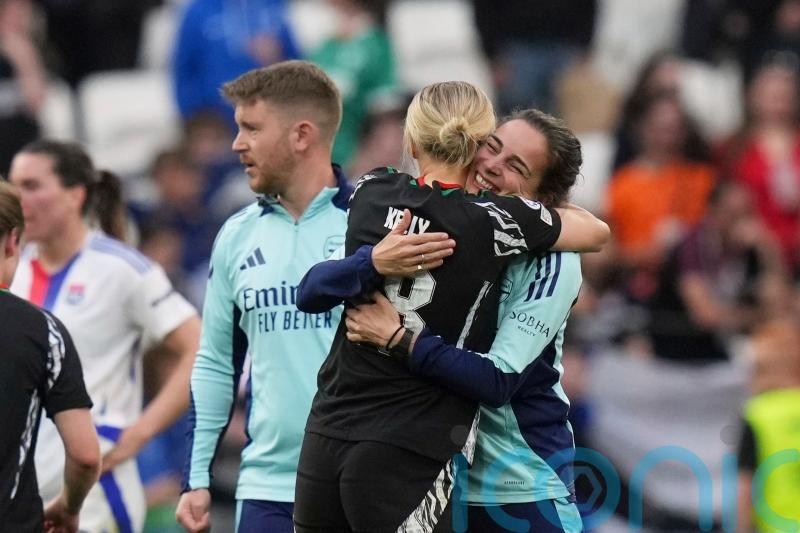 Renee Slegers &lsquo;so proud&rsquo; as Arsenal reach Women&rsquo;s Champions League final