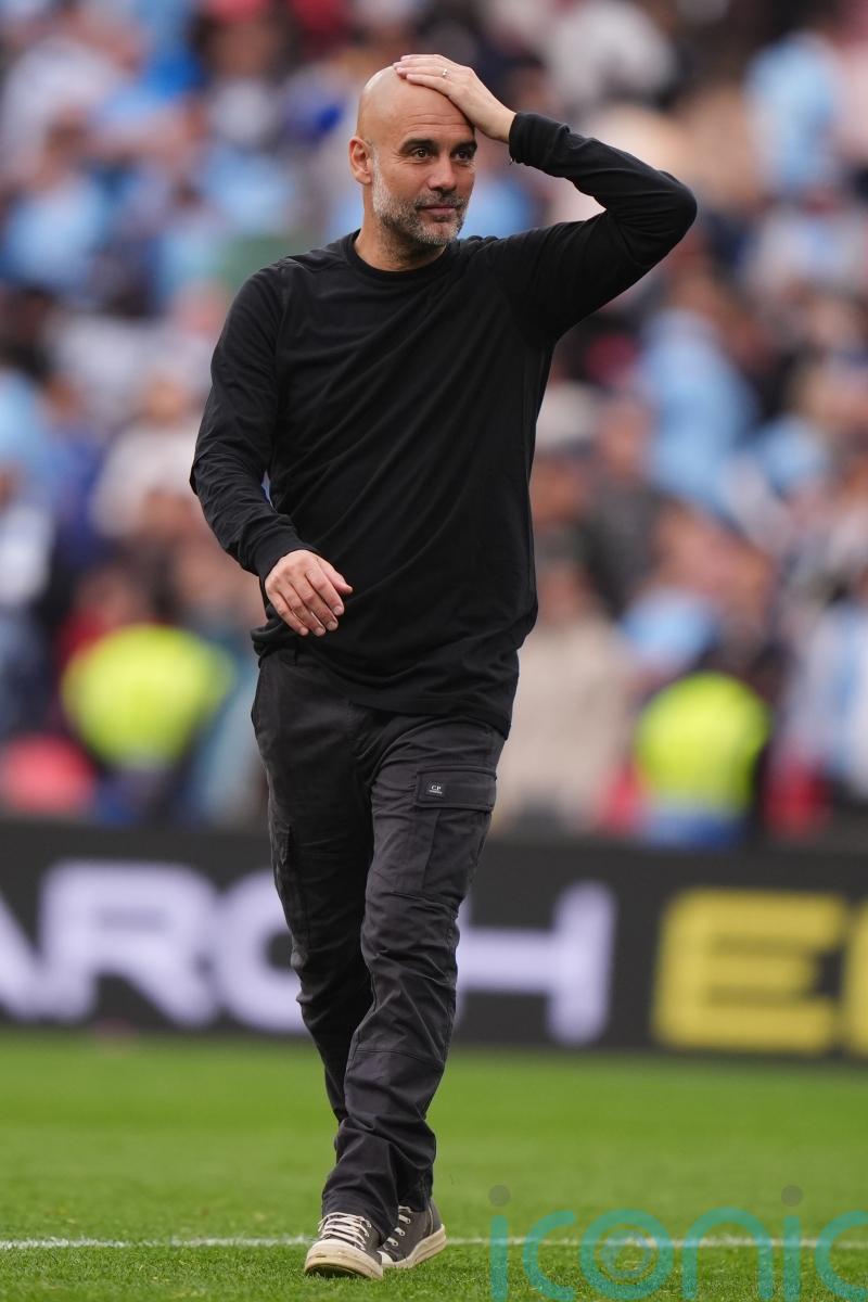 Pep Guardiola: Winning FA Cup not enough to make Man City season a success