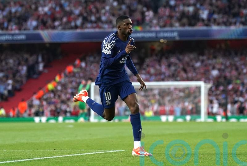 Arsenal beaten by Paris St Germain to dent Champions League final hopes