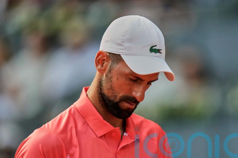 Novak Djokovic withdraws from Italian Open on back of three-match losing run