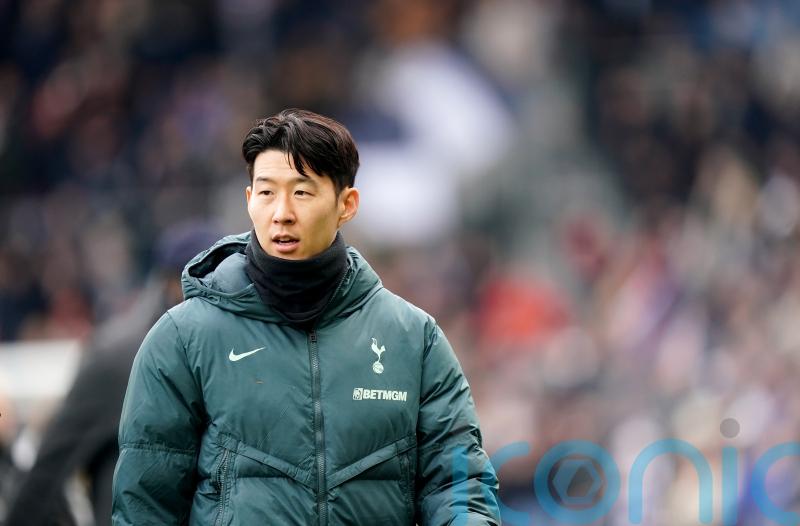 Son Heung-min doubtful for Spurs&rsquo; Europa semi-final first leg against Bodo/Glimt