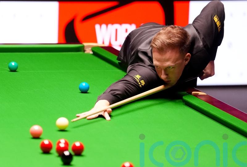 Judd Trump breaks century record in Crucible quarter-final win over Luca Brecel