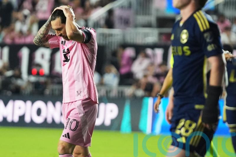 Inter Miami crash out in Champions Cup semi-final