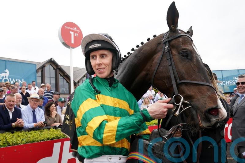 Majborough makes amends with ease at Punchestown