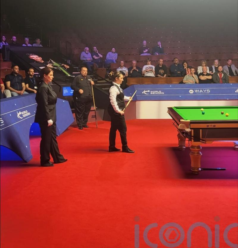 &lsquo;Unheard&rsquo; Maria Catalano hoping snooker changes policies on transgender women