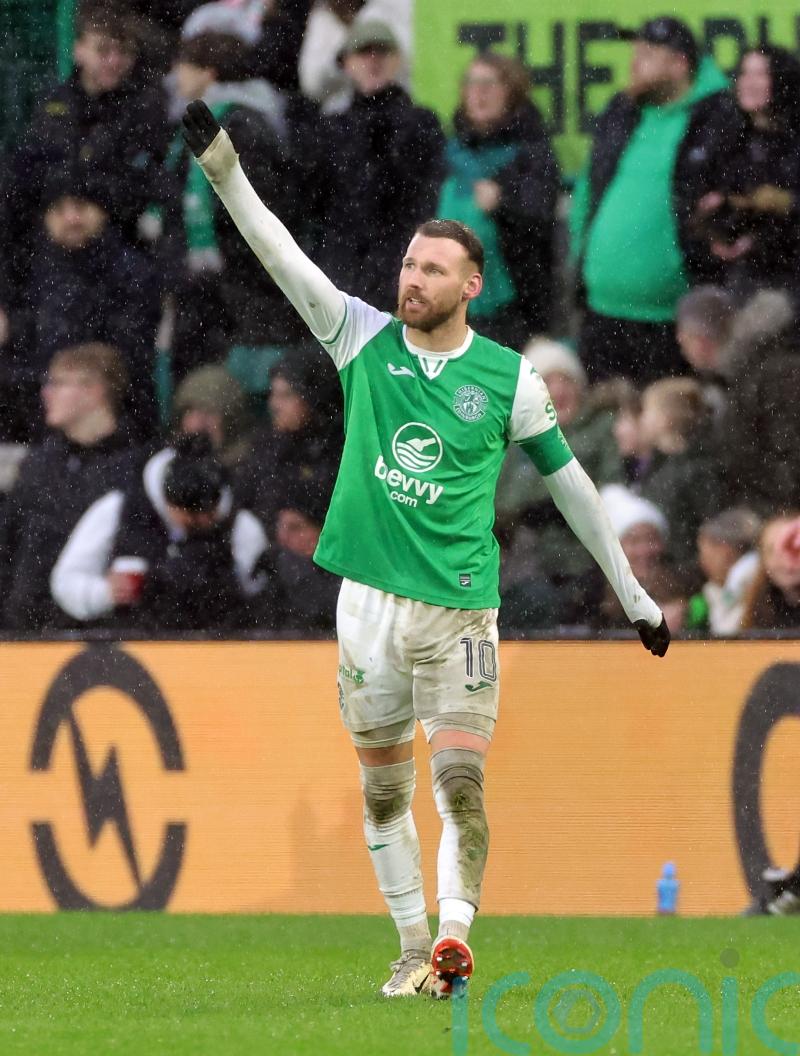 Hibernian improve their hopes of finishing third with defeat of Dundee United