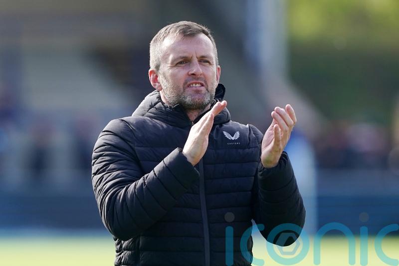 Nathan Jones looks forward to play-offs with confidence after final-day success