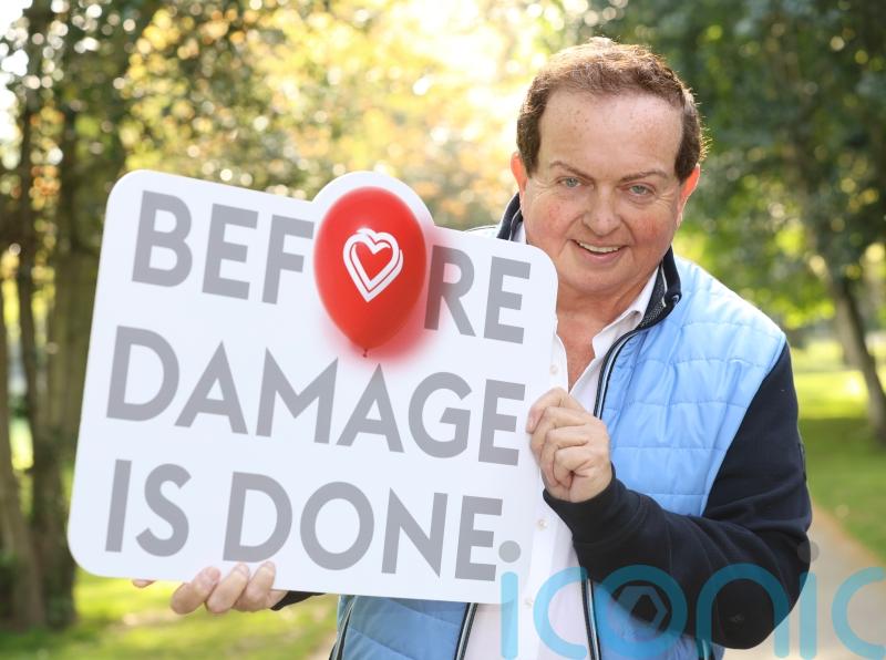 Broadcaster Marty Morrissey in blood pressure check appeal after family deaths