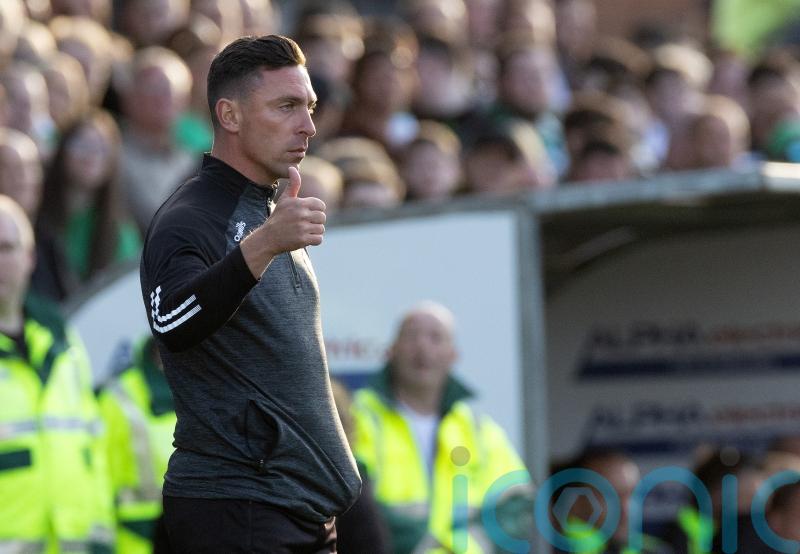Scott Brown hails defensive effort as Ayr take first-leg play-off lead