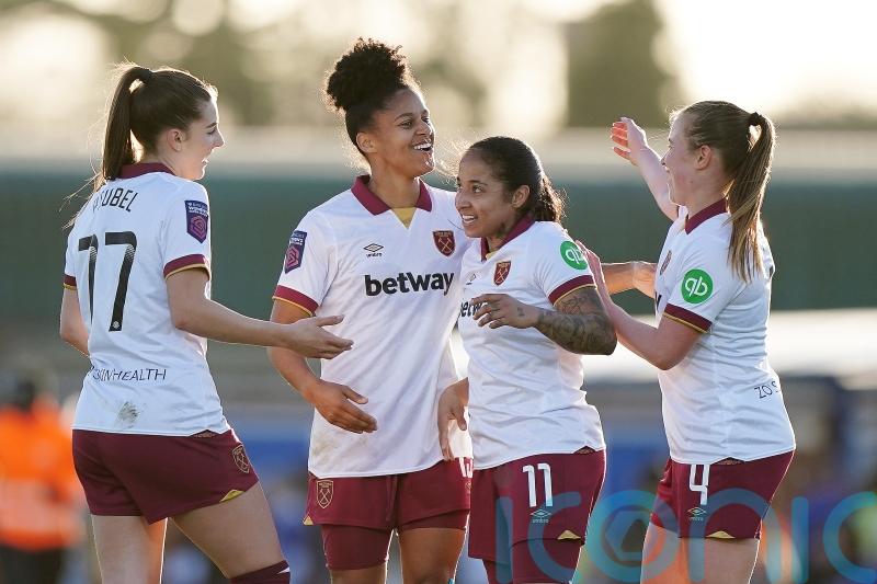 I&rsquo;m really happy &ndash; Shekiera Martinez loving life at West Ham after scoring spree