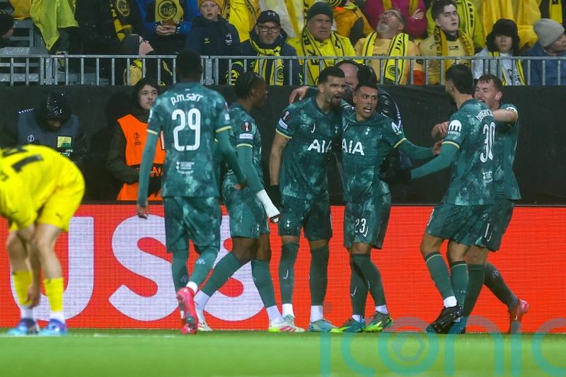 Tottenham book Europa League final against Man Utd after victory at Bodo/Glimt