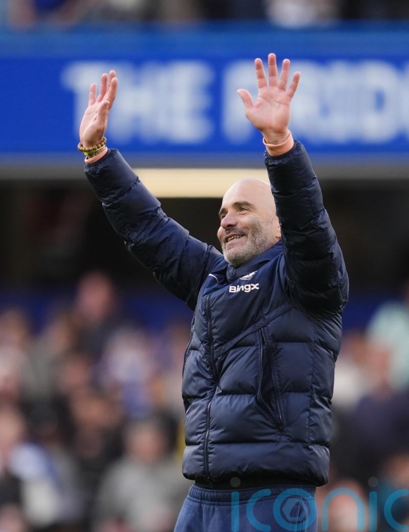 Enzo Maresca relishing meeting with Manuel Pellegrini in Conference League final