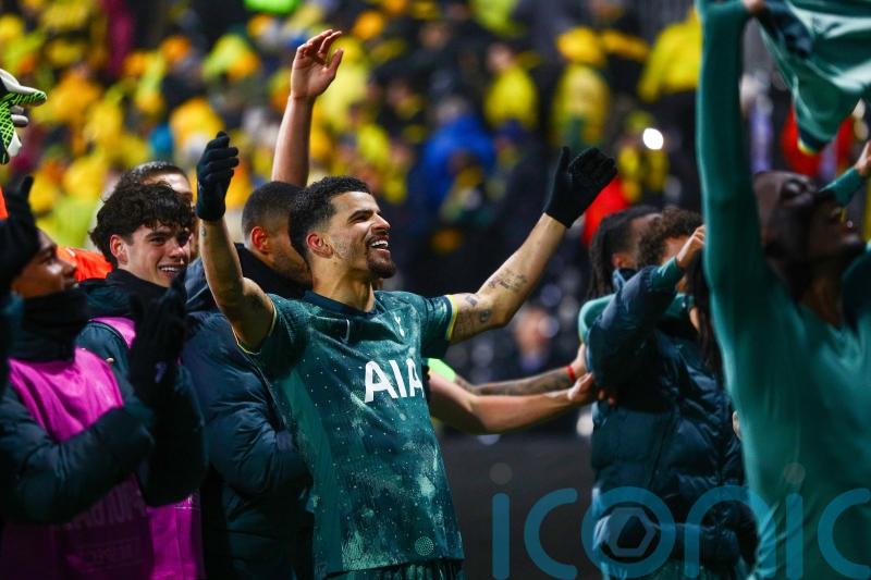 Dominic Solanke says &lsquo;sticking together&rsquo; helped Spurs reach Europa League final