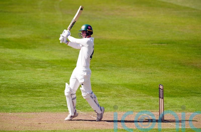 Freddie McCann returns with a bang after hitting century for Nottinghamshire