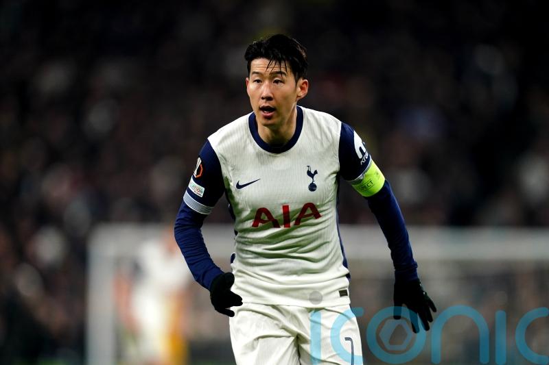 Tottenham captain Son Heung-min could return for Palace clash &ndash; Ange Postecoglou